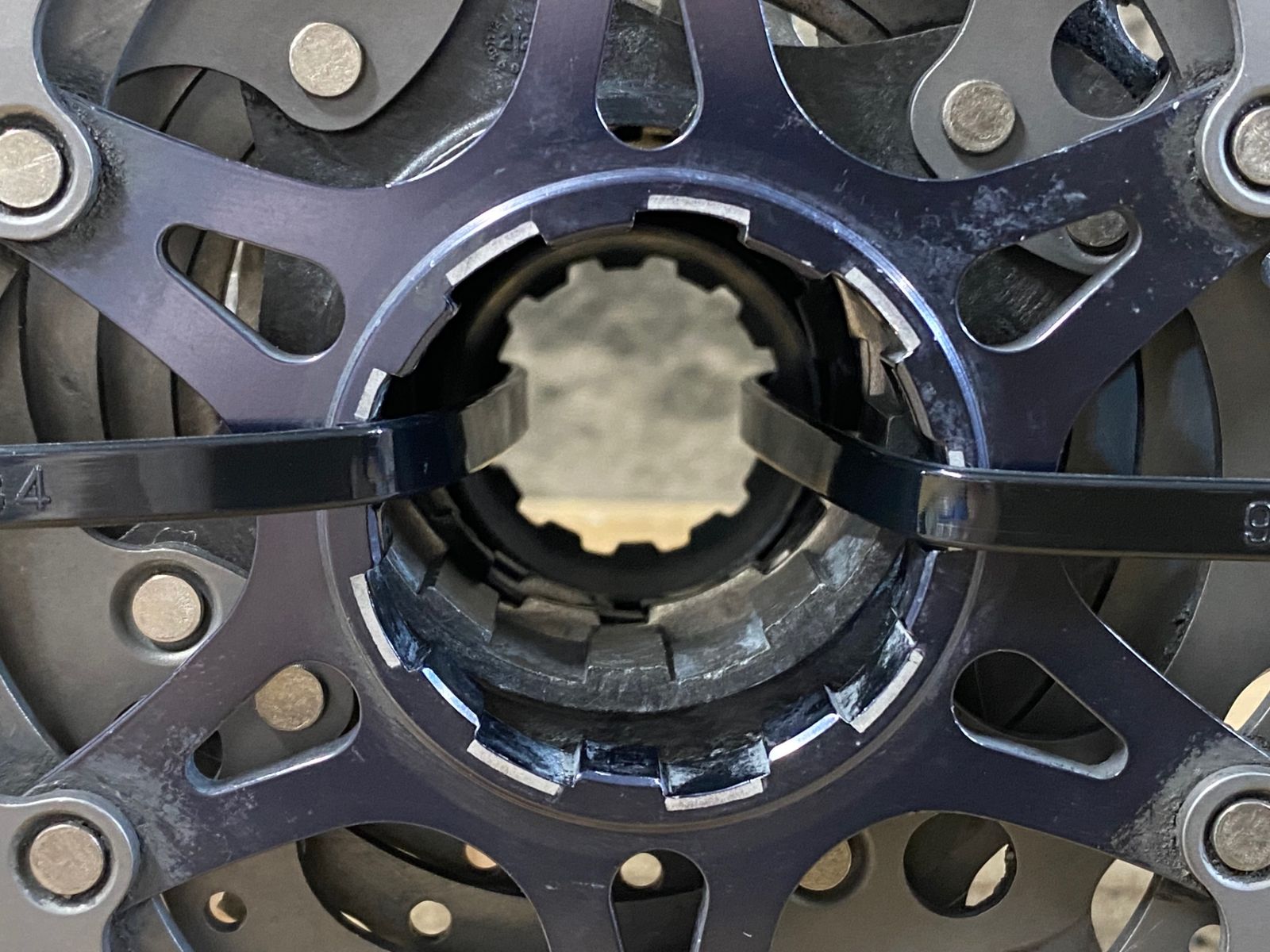JX347 シマノ SHIMANO デュラエース DURA-ACE CS-R9100 スプロケット