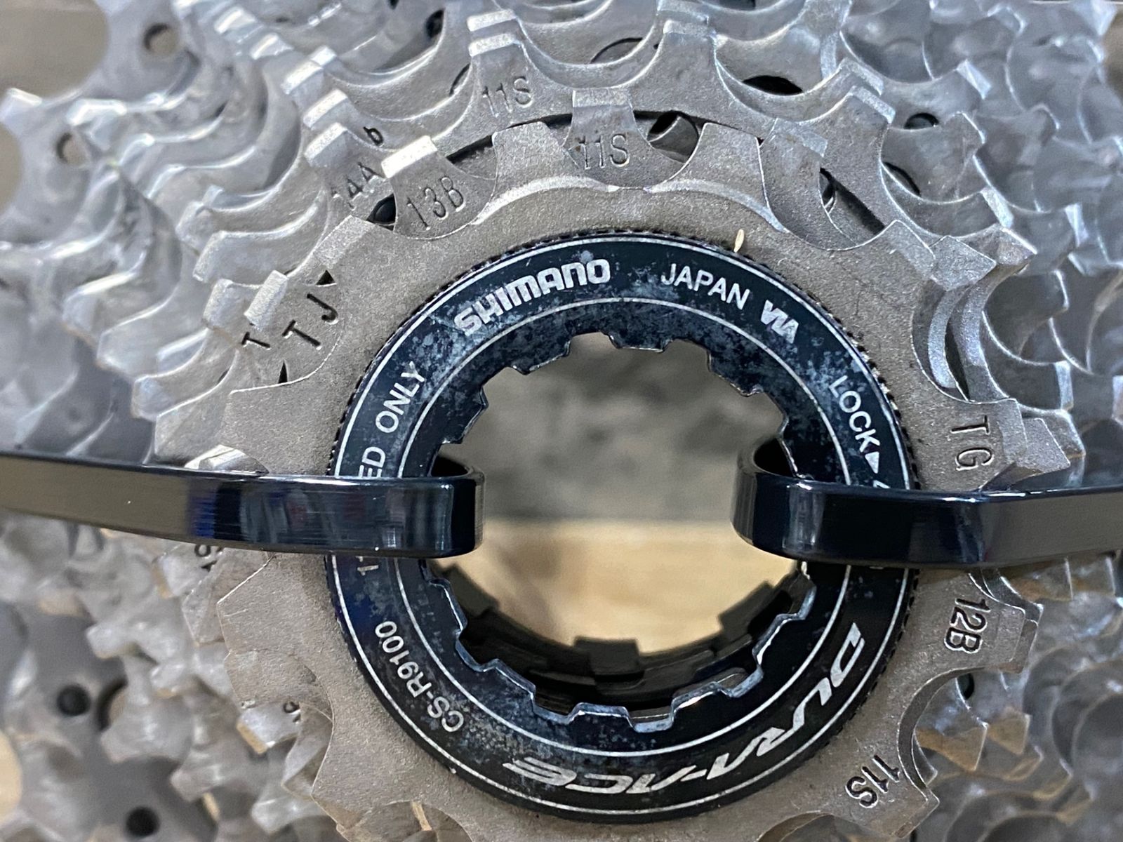 JX347 シマノ SHIMANO デュラエース DURA-ACE CS-R9100 スプロケット
