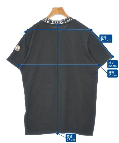 MONCLER Tシャツ・カットソー メンズ 【古着】【中古】【送料無料】 MONCLER Tシャツ・カットソー メンズ 【古着】【中古】【送料無料】