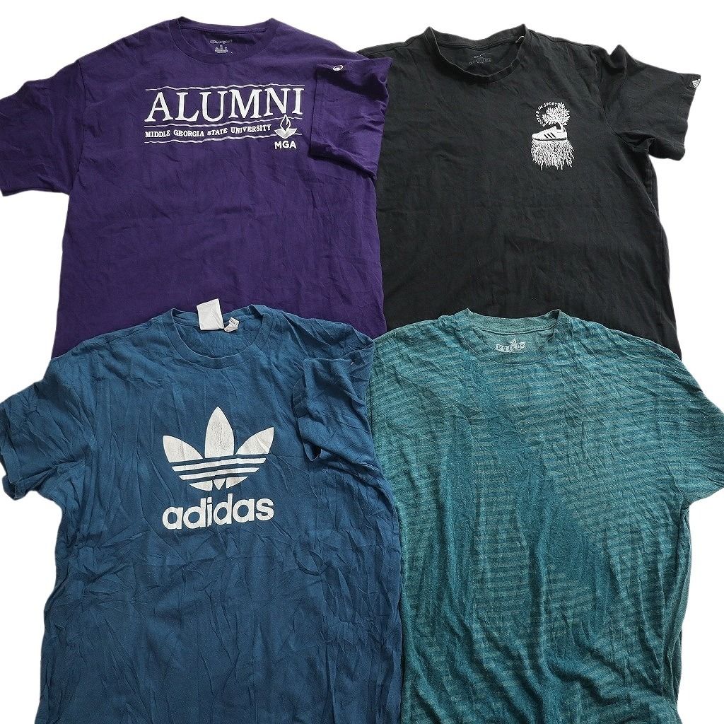 古着卸 まとめ ブランドMIX Tシャツ 16枚セット ( メンズ XL/2XL ) コロンビア リーバイス オールドネイビー ジョーダン 中古 古着 NE8068