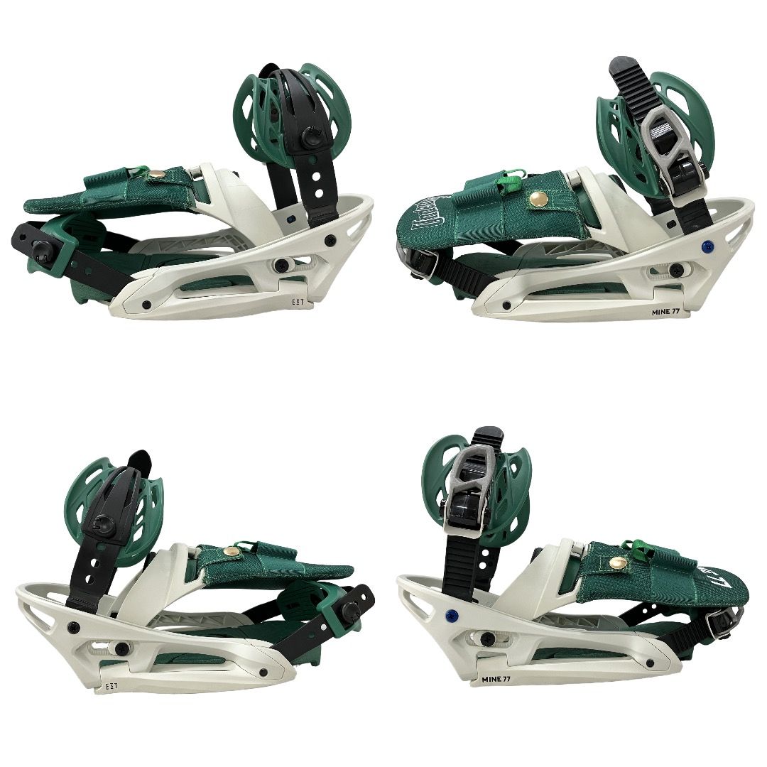 Burton MINE77 x Underberg カーテル X EST バインディング 限定品 Burton MINE77 x Underberg カーテル X EST バインディング 限定品