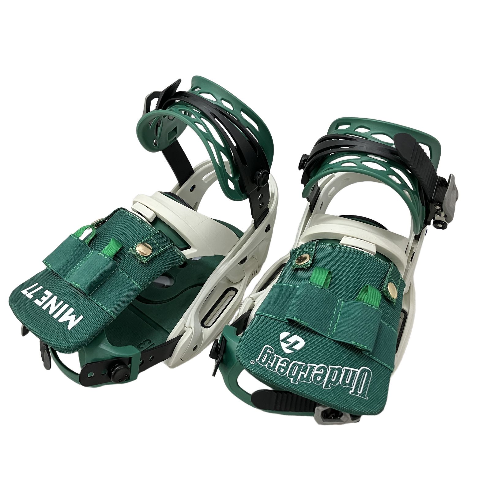 Burton MINE77 x Underberg カーテル X EST バインディング 限定品 Burton MINE77 x Underberg カーテル X EST バインディング 限定品