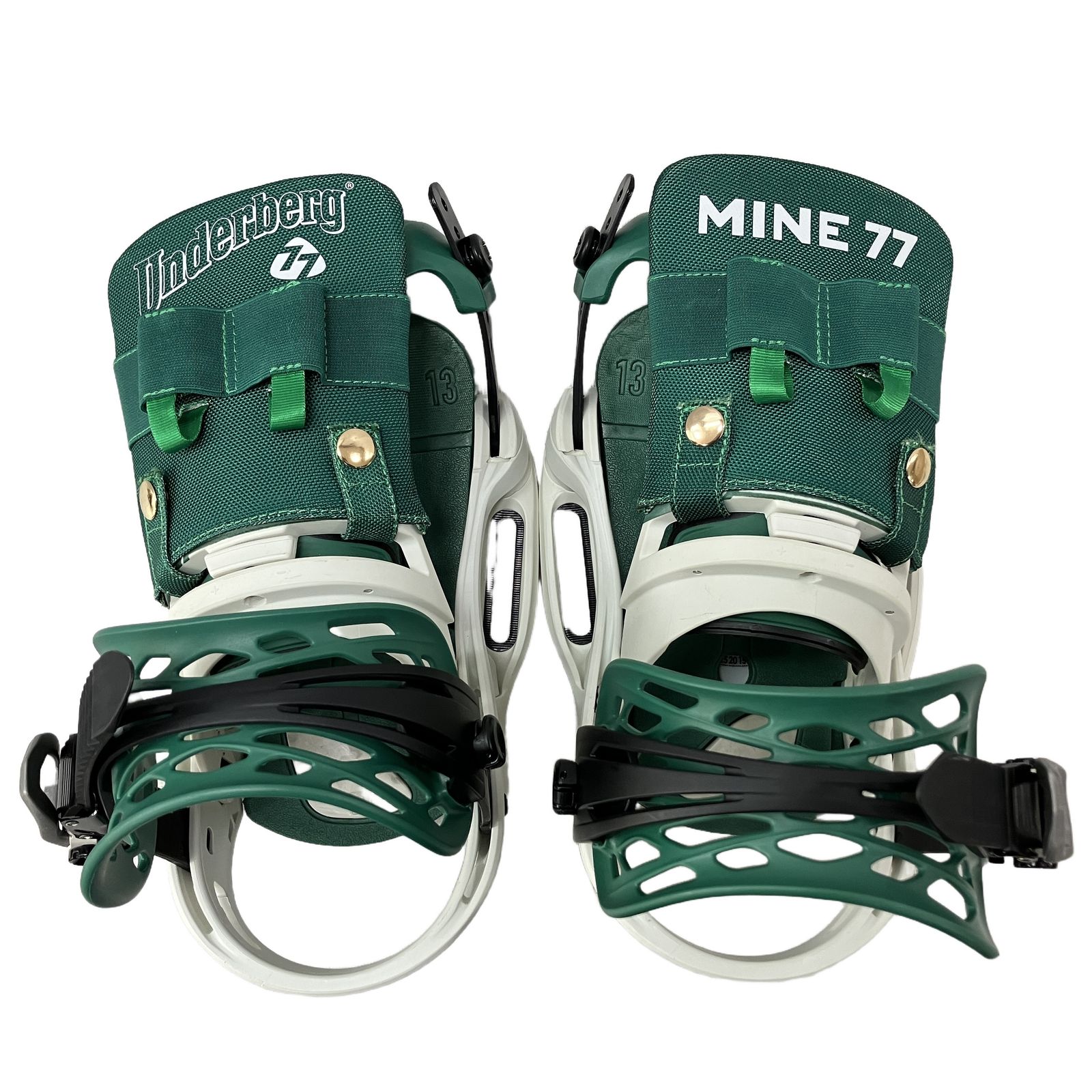 Burton MINE77 x Underberg カーテル X EST バインディング 限定品 Burton MINE77 x Underberg カーテル X EST バインディング 限定品