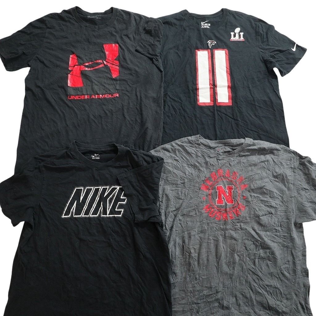 古着卸 まとめ売り ブランドMIX Tシャツ 16枚セット ( メンズ XL ) BOSS ジョーダン ナイキ アディダス チャンピオン 中古 古着 NE8071 古着卸 まとめ売り ブランドMIX Tシャツ 16枚セット ( メンズ XL ) BOSS ジョーダン ナイキ アディダス チャンピオン 中古 古着 NE8071