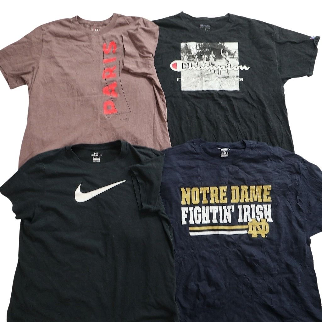 古着卸 まとめ売り ブランドMIX Tシャツ 16枚セット ( メンズ XL ) BOSS ジョーダン ナイキ アディダス チャンピオン 中古 古着 NE8071 古着卸 まとめ売り ブランドMIX Tシャツ 16枚セット ( メンズ XL ) BOSS ジョーダン ナイキ アディダス チャンピオン 中古 古着 NE8071