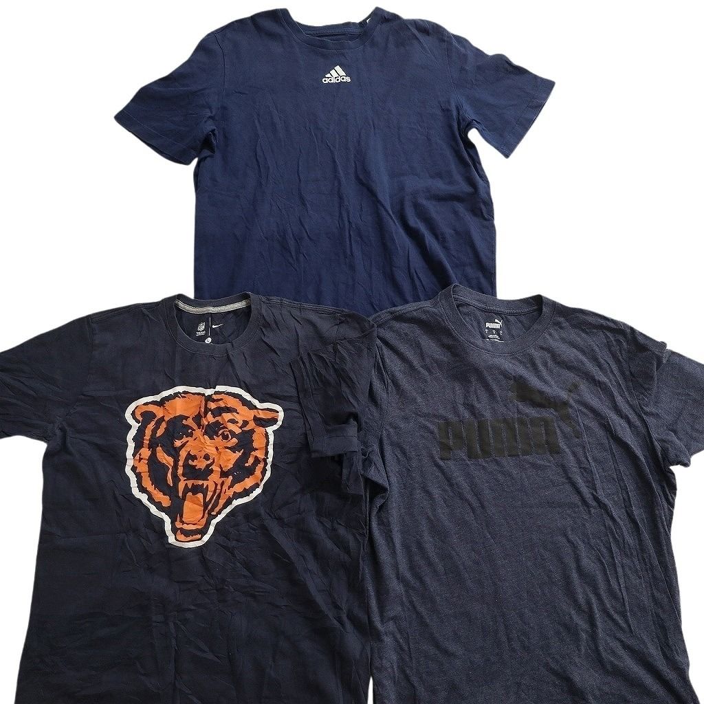 古着卸 まとめ売り ブランドMIX Tシャツ 15枚セット ( メンズ L/XL ) ノースフェイス カーハート オールドネイビー 中古 古着 NE8073 古着卸 まとめ売り ブランドMIX Tシャツ 15枚セット ( メンズ L/XL ) ノースフェイス カーハート オールドネイビー 中古 古着 NE8073