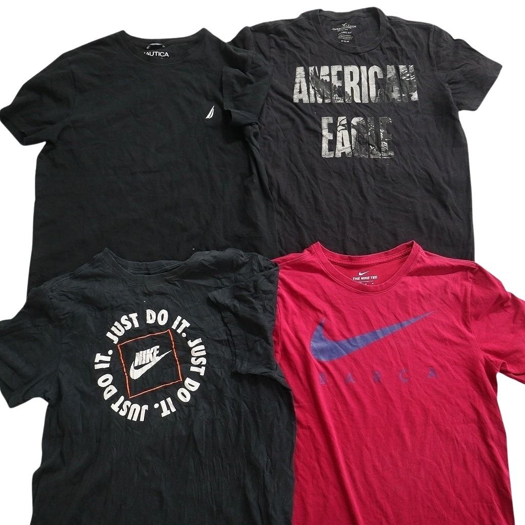 古着卸 まとめ売り ブランドMIX Tシャツ 14枚セット ( メンズ M ) ノーティカ エディーバウアー アディダス ナイキ 中古 古着 NE8074 古着卸 まとめ売り ブランドMIX Tシャツ 14枚セット ( メンズ M ) ノーティカ エディーバウアー アディダス ナイキ 中古 古着 NE8074