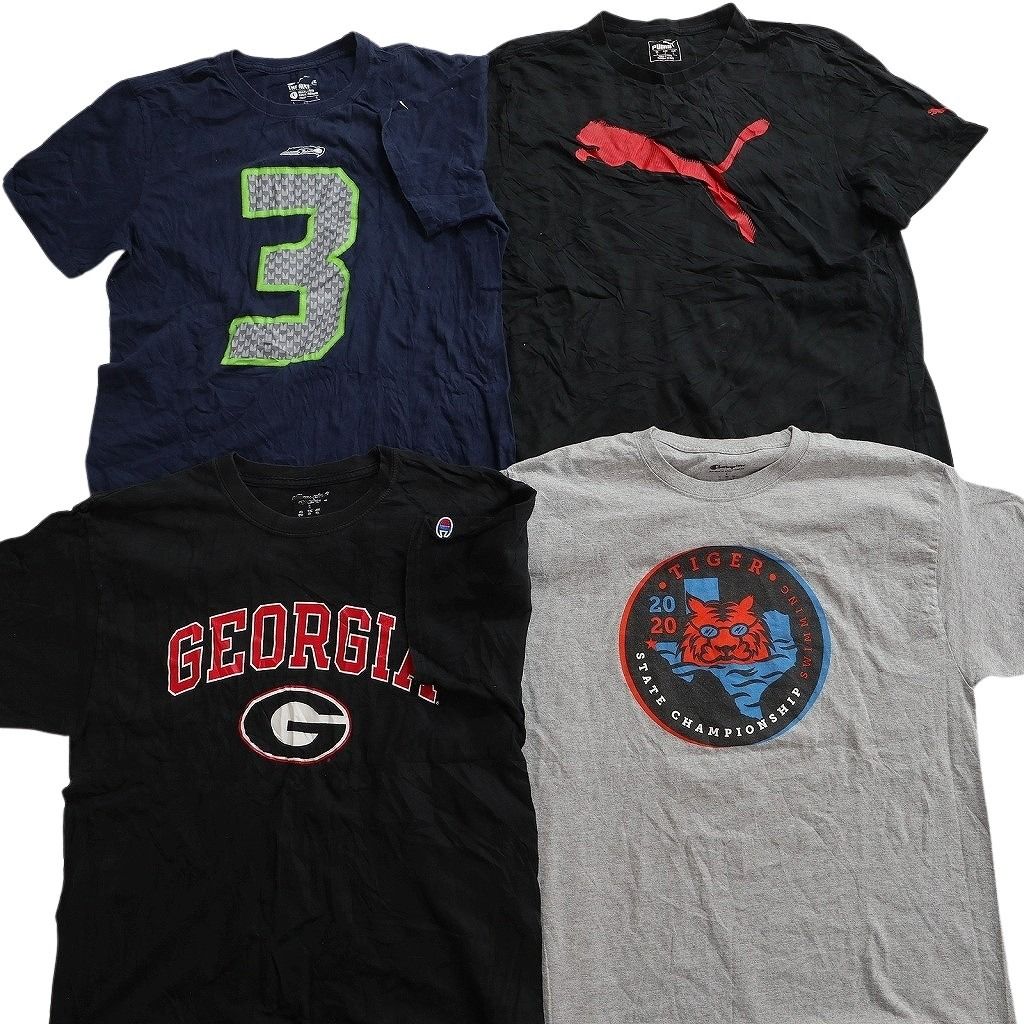 古着卸 まとめ売り ブランドMIX Tシャツ 15枚セット ( メンズ L ) オールドネイビー ナイキ チャンピオン アディダス 中古 古着 NE8077 古着卸 まとめ売り ブランドMIX Tシャツ 15枚セット ( メンズ L ) オールドネイビー ナイキ チャンピオン アディダス 中古 古着 NE8077
