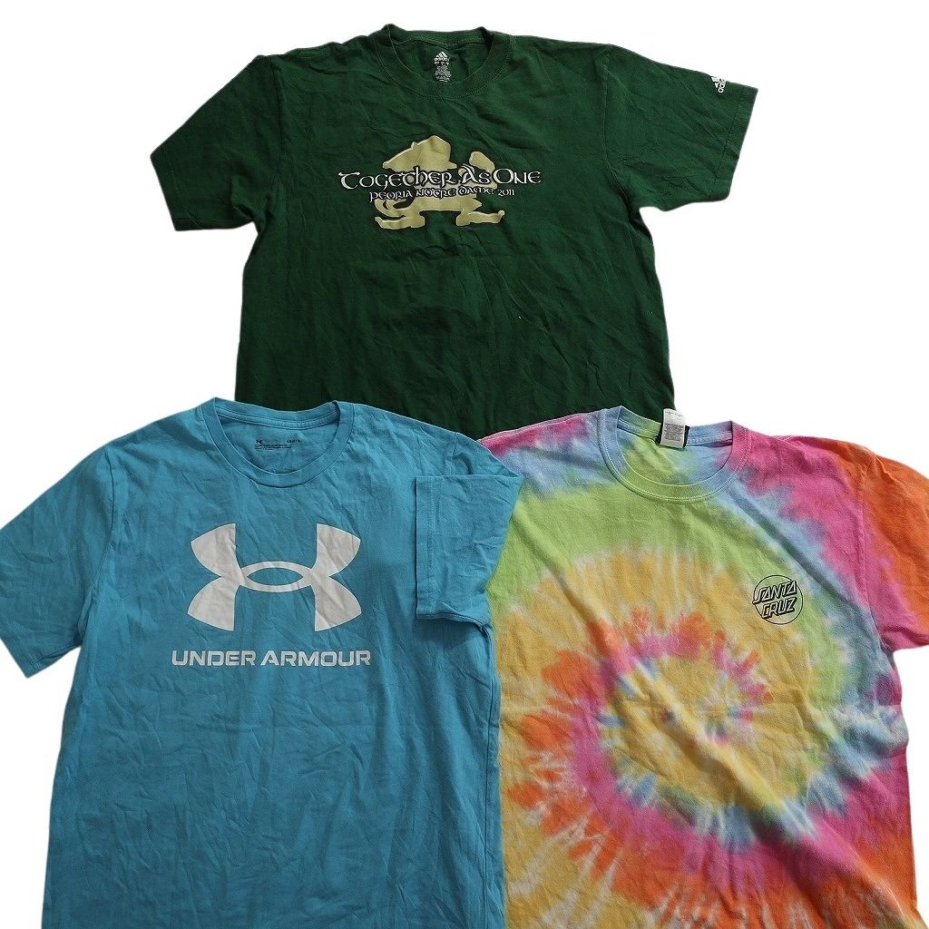 古着卸 まとめ売り ブランドMIX Tシャツ 15枚セット ( メンズ L ) オールドネイビー ナイキ チャンピオン アディダス 中古 古着 NE8077 古着卸 まとめ売り ブランドMIX Tシャツ 15枚セット ( メンズ L ) オールドネイビー ナイキ チャンピオン アディダス 中古 古着 NE8077