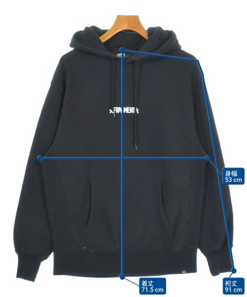 FRAGMENT DESIGN パーカー メンズ 【古着】【中古】【送料無料】