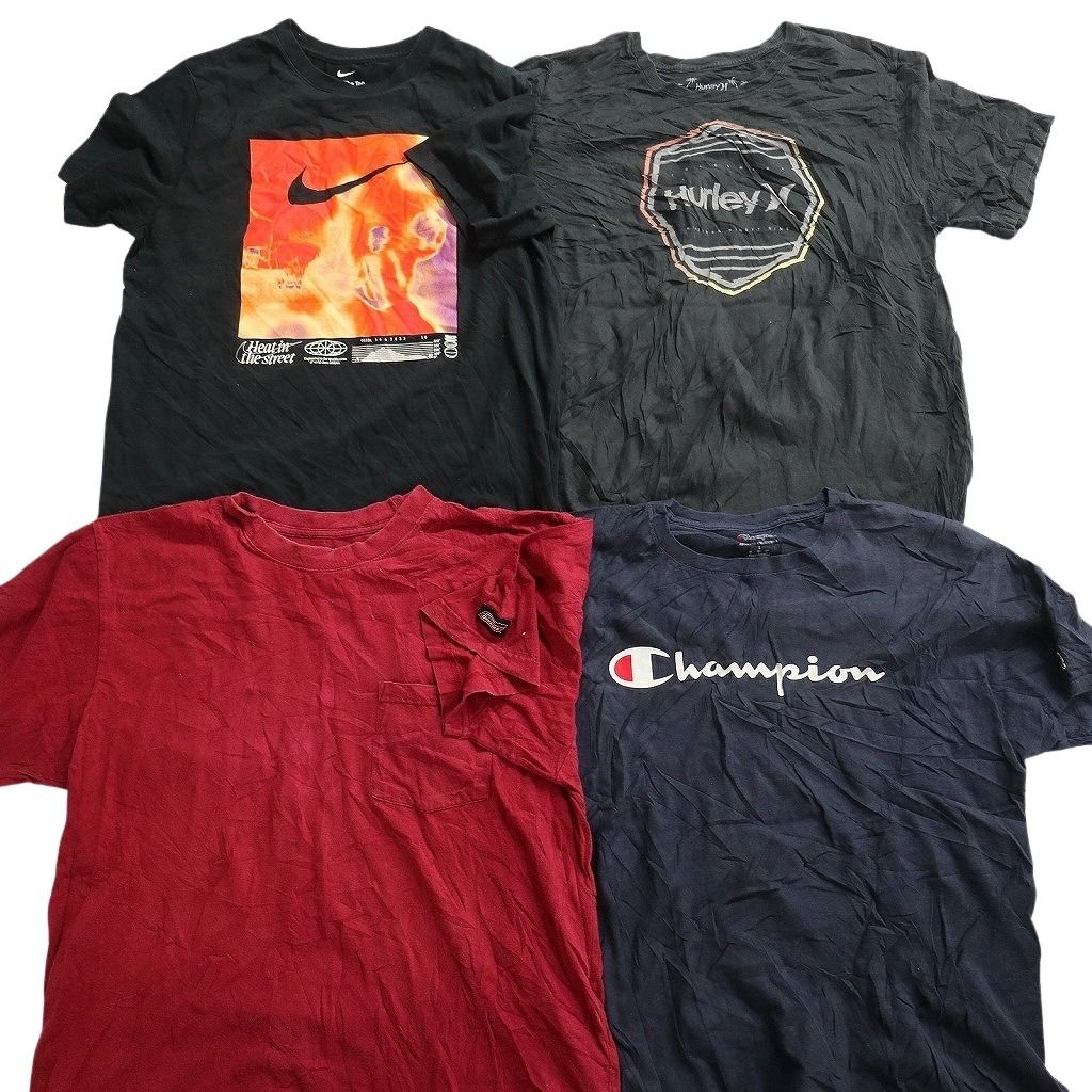 古着卸 まとめ売り ブランドMIX Tシャツ 16枚セット ( メンズ M/L ) コロンビア ディッキーズ オールドネイビー 中古 古着 NE8079