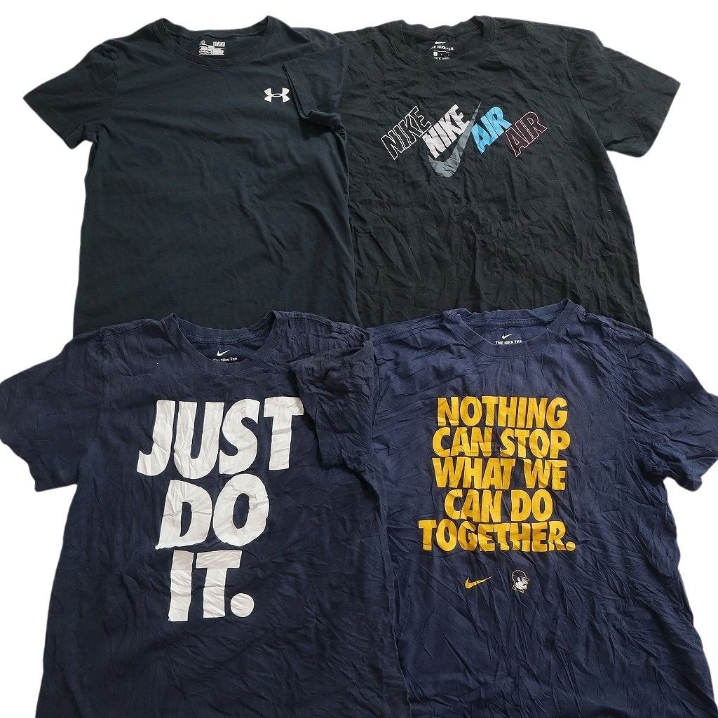 古着卸 まとめ売り ブランドMIX Tシャツ 16枚セット ( メンズ M/L ) コロンビア ディッキーズ オールドネイビー 中古 古着 NE8079
