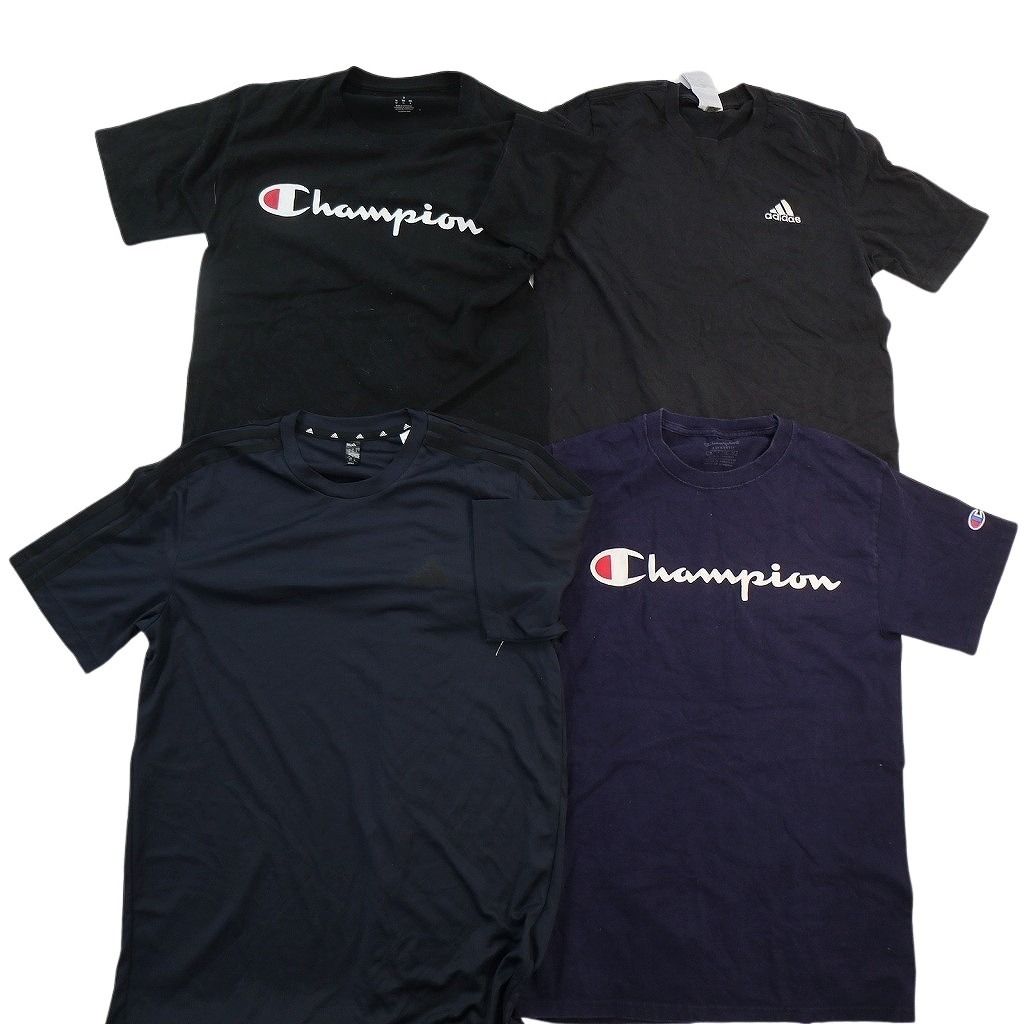 古着卸 まとめ売り ブランドMIX Tシャツ 16枚セット ( メンズ S ) パタゴニア コロンビア ナイキ チャンピオン 中古 古着 NE8083