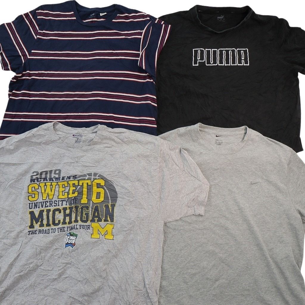 古着卸 まとめ売り ブランドMIX Tシャツ 16枚セット ( メンズ XL/2XL ) パタゴニア リーバイス オールドネイビー ナイキ 中古 古着 NE8084 古着卸 まとめ売り ブランドMIX Tシャツ 16枚セット ( メンズ XL/2XL ) パタゴニア リーバイス オールドネイビー ナイキ 中古 古着 NE8084