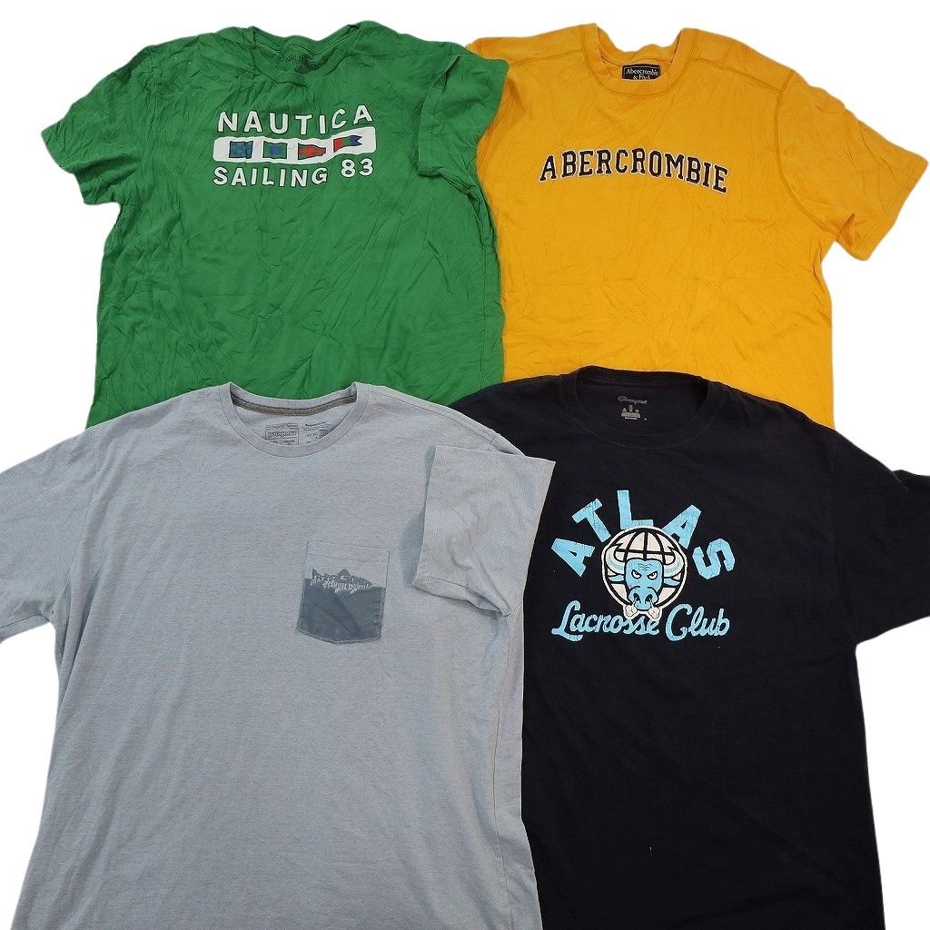 古着卸 まとめ売り ブランドMIX Tシャツ 16枚セット ( メンズ XL/2XL ) パタゴニア リーバイス オールドネイビー ナイキ 中古 古着 NE8084 古着卸 まとめ売り ブランドMIX Tシャツ 16枚セット ( メンズ XL/2XL ) パタゴニア リーバイス オールドネイビー ナイキ 中古 古着 NE8084