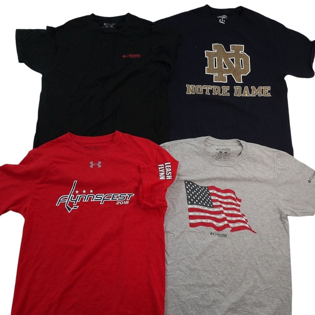 古着卸 まとめ売り ブランドMIX Tシャツ 16枚セット ( メンズ M ) コロンビア オークリー スラッシャー ナイキ 中古 古着 NE8088 古着卸 まとめ売り ブランドMIX Tシャツ 16枚セット ( メンズ M ) コロンビア オークリー スラッシャー ナイキ 中古 古着 NE8088