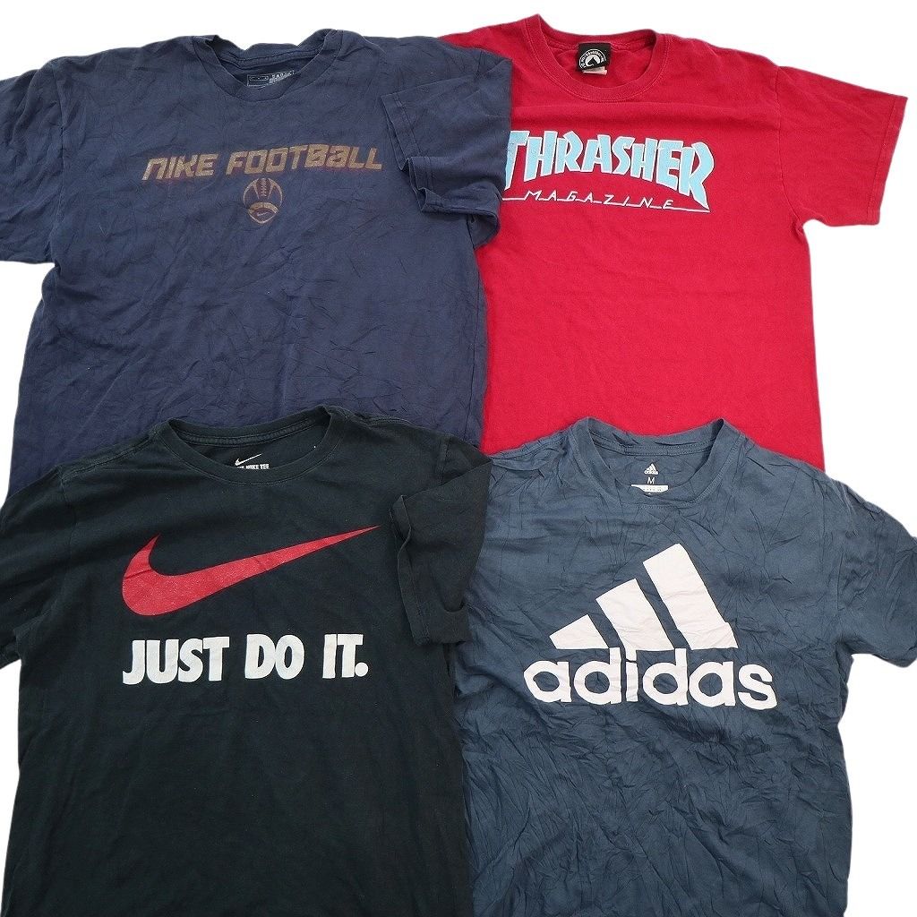 古着卸 まとめ売り ブランドMIX Tシャツ 16枚セット ( メンズ M ) コロンビア オークリー スラッシャー ナイキ 中古 古着 NE8088 古着卸 まとめ売り ブランドMIX Tシャツ 16枚セット ( メンズ M ) コロンビア オークリー スラッシャー ナイキ 中古 古着 NE8088