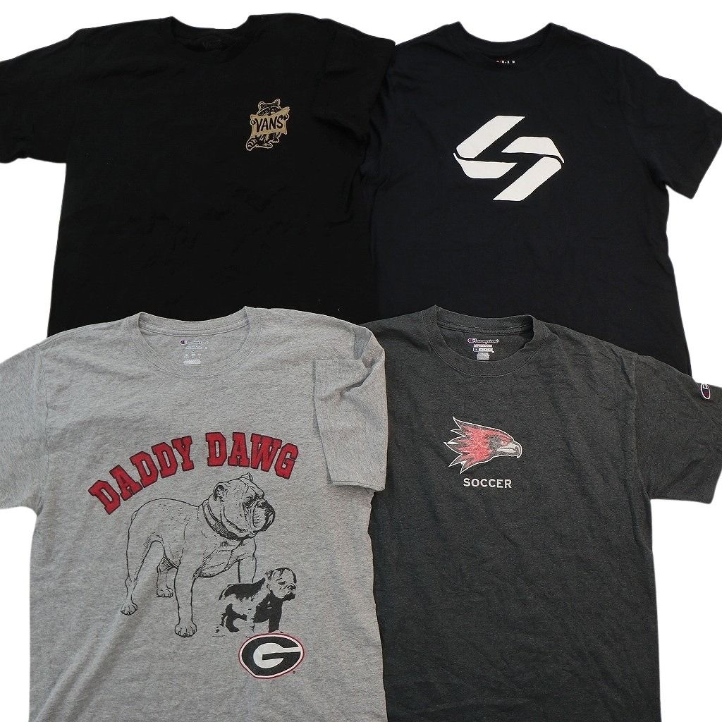 古着卸 まとめ売り ブランドMIX Tシャツ 16枚セット ( メンズ M/L ) スラッシャー ジョーダン ナイキ チャンピオン 中古 古着 NE8089