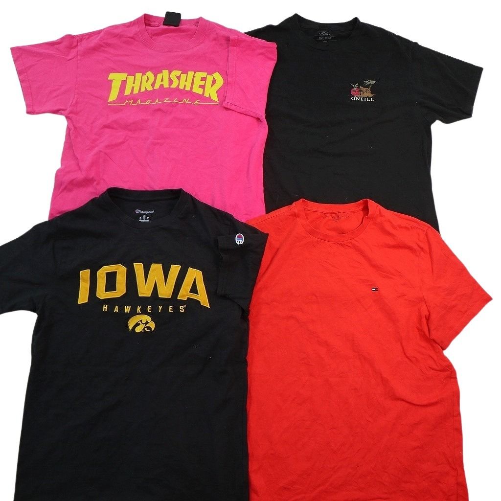 古着卸 まとめ売り ブランドMIX Tシャツ 16枚セット ( メンズ M/L ) スラッシャー ジョーダン ナイキ チャンピオン 中古 古着 NE8089