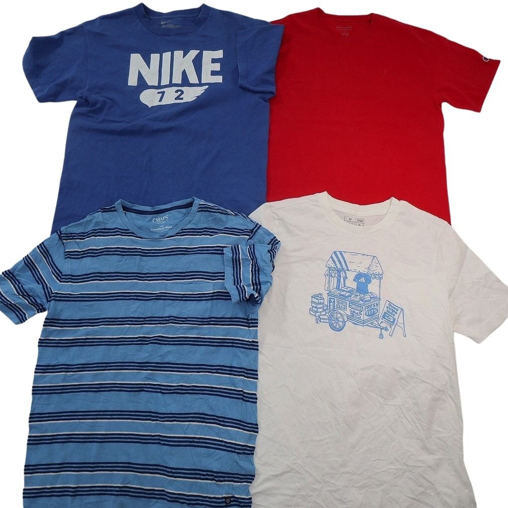 古着卸 まとめ売り ブランドMIX Tシャツ 16枚セット ( メンズ S/M ) カーハート スラッシャー ナイキ アディダス 中古 古着 NE8090