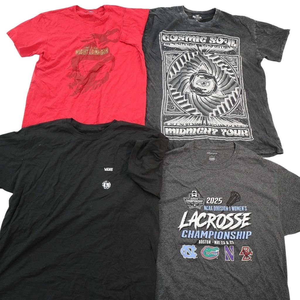 古着卸 まとめ売り ブランドMIX Tシャツ 16枚セット ( メンズ M/L ) ノースフェイス カーハート ディッキーズ オークリー 中古 古着 NE8091