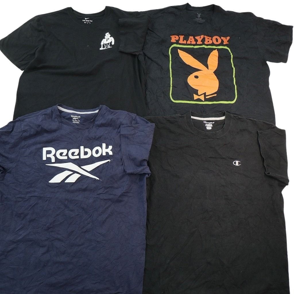古着卸 まとめ売り ブランドMIX Tシャツ 16枚セット ( メンズ XL/2XL ) エディーバウアー リーバイス ナイキ トミー 中古 古着 NE8095 古着卸 まとめ売り ブランドMIX Tシャツ 16枚セット ( メンズ XL/2XL ) エディーバウアー リーバイス ナイキ トミー 中古 古着 NE8095