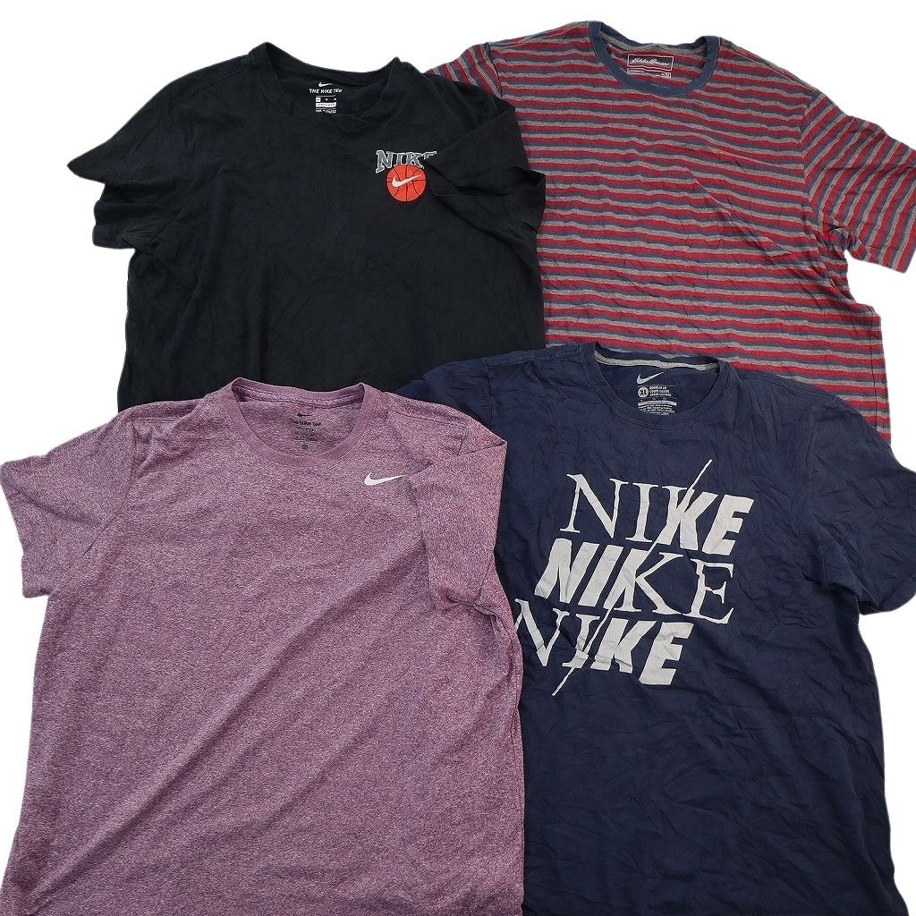 古着卸 まとめ売り ブランドMIX Tシャツ 16枚セット ( メンズ XL/2XL ) エディーバウアー リーバイス ナイキ トミー 中古 古着 NE8095 古着卸 まとめ売り ブランドMIX Tシャツ 16枚セット ( メンズ XL/2XL ) エディーバウアー リーバイス ナイキ トミー 中古 古着 NE8095