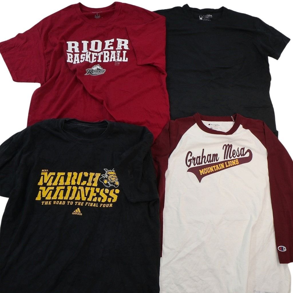 古着卸 まとめ ブランドMIX Tシャツ 16枚セット ( メンズ L/XL ) パタゴニア スラッシャー カーハート オールドネイビー 中古 古着 NE8097