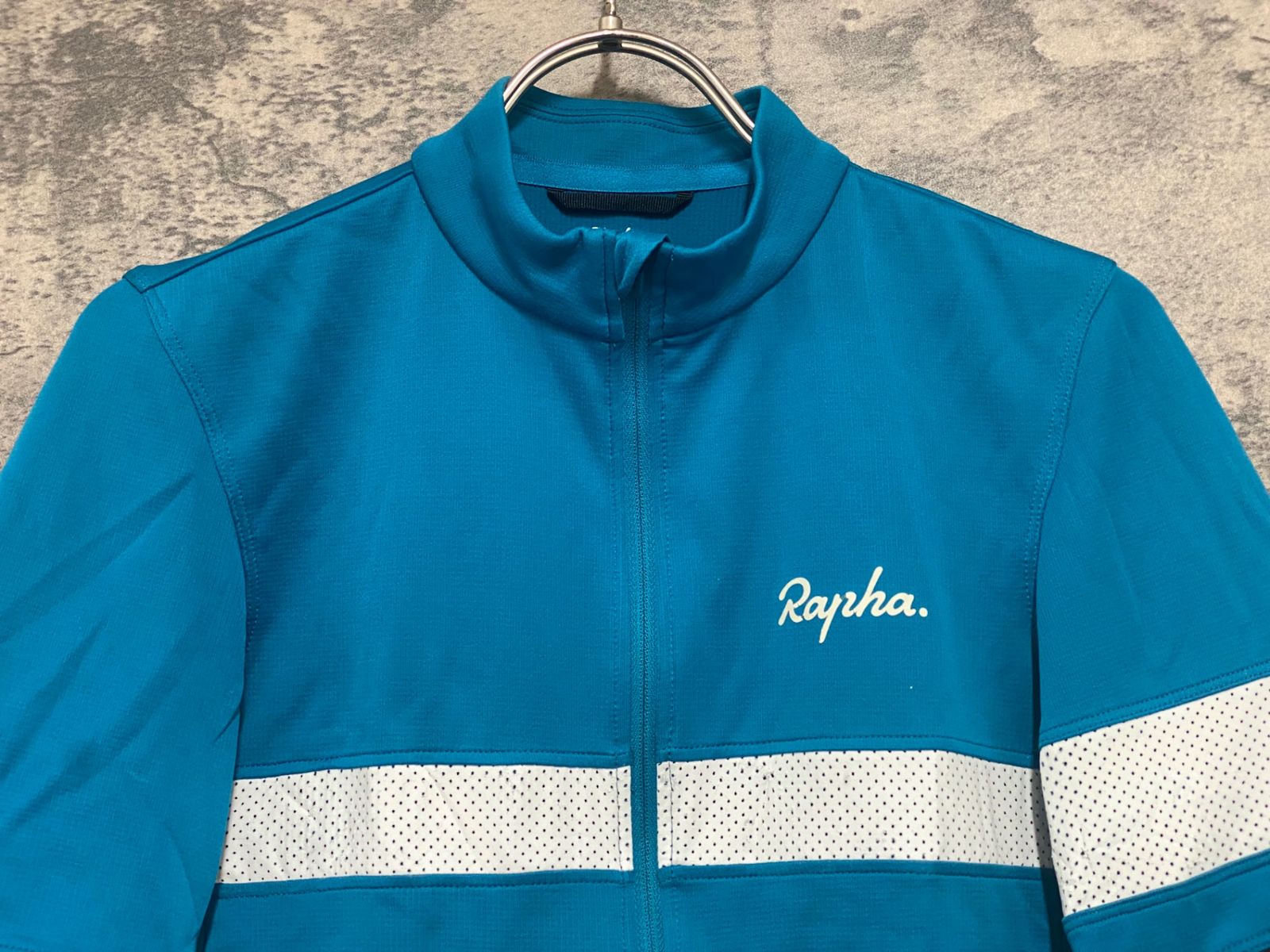 KE387 ラファ Rapha BREVET LIGHTWEIGHT JERSEY 半袖 サイクルジャージ