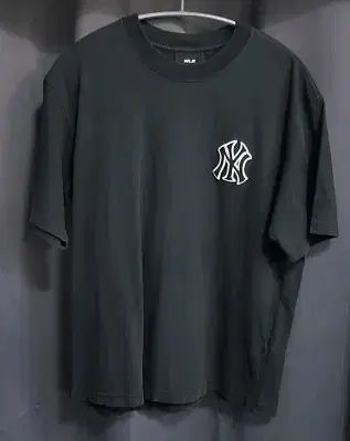 ユニセックス ベイズリー クリッピング ロゴ 半袖 Tシャツ (90)