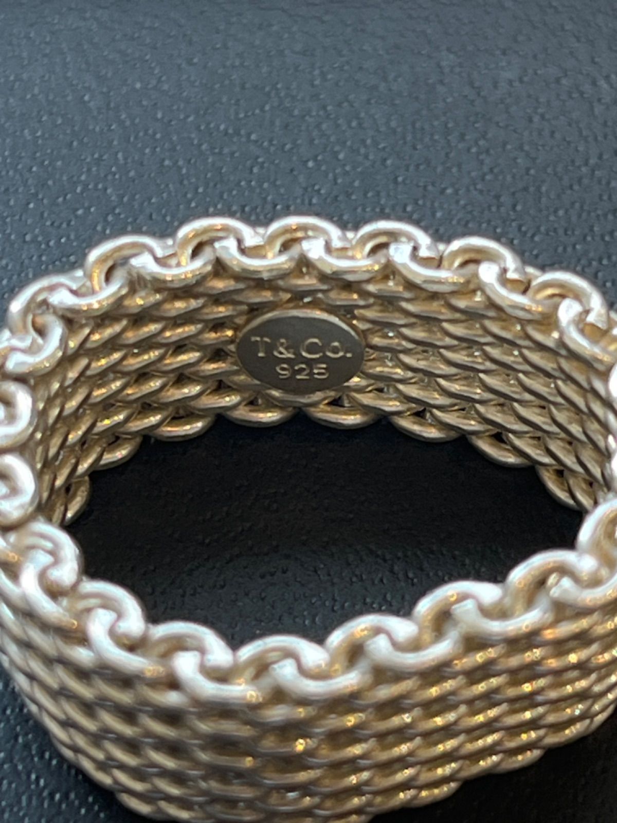 Tiffany　(ティファニー）サマメッシュ　リング