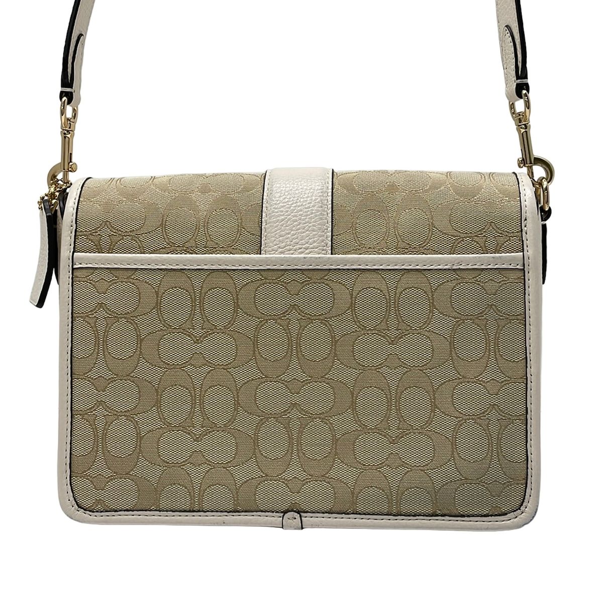 COACH(コーチ) ショルダーバッグ ロニー クロスボディ シグネチャー 