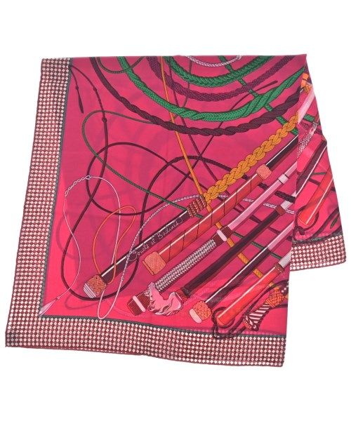 HERMES バンダナ・スカーフ レディース 【古着】【中古】【送料無料】