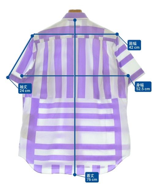 COMME des GARCONS HOMME PLUS カジュアルシャツ メンズ 【古着】【中古】【送料無料】