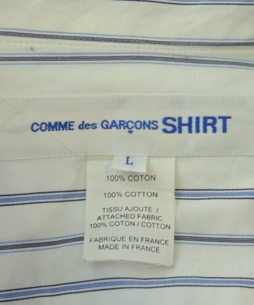 COMME des GARCONS SHIRT カジュアルシャツ メンズ 【古着】【中古】【送料無料】 COMME des GARCONS SHIRT カジュアルシャツ メンズ 【古着】【中古】【送料無料】