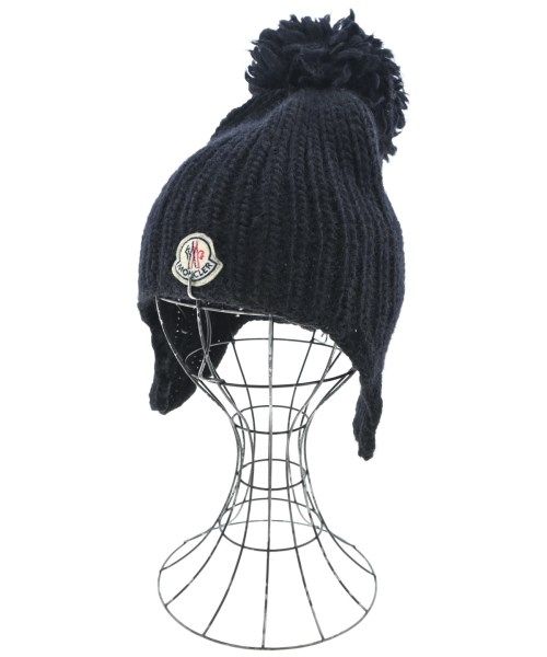MONCLER ニットキャップ・ビーニー レディース 【古着】【中古】【送料