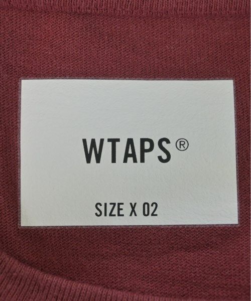 WTAPS Tシャツ・カットソー メンズ 【古着】【中古】【送料無料】