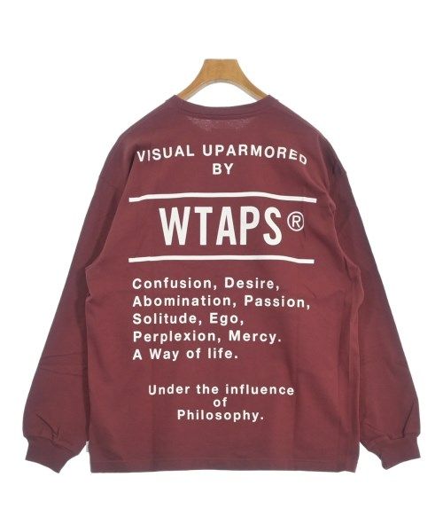 WTAPS Tシャツ・カットソー メンズ 【古着】【中古】【送料無料】