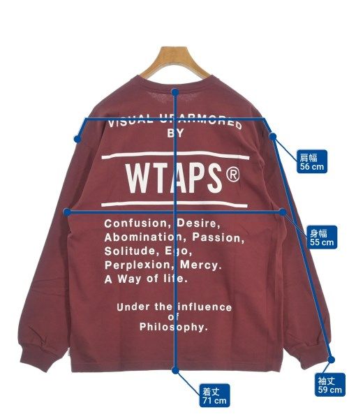 WTAPS Tシャツ・カットソー メンズ 【古着】【中古】【送料無料】