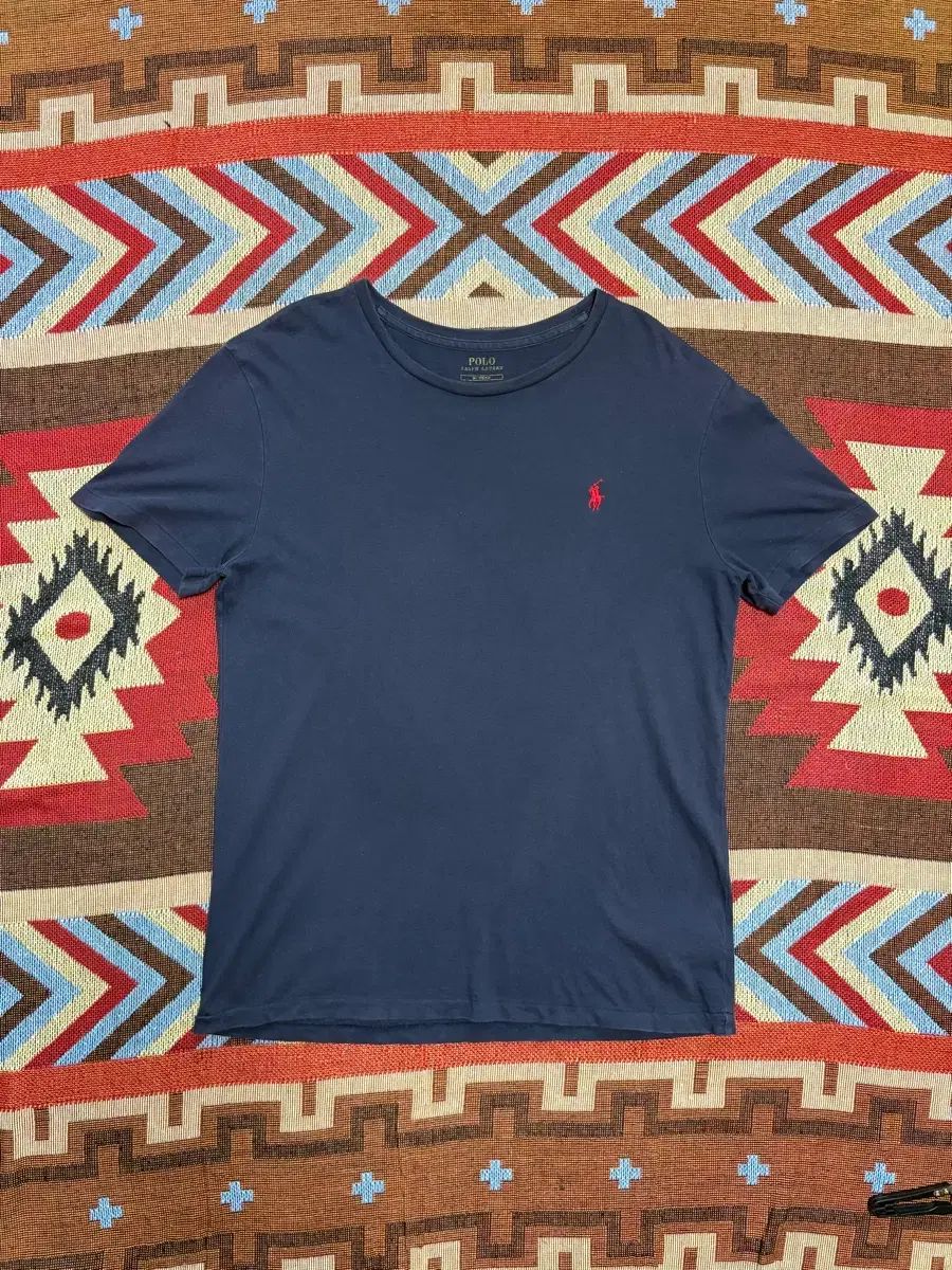 M) ポロ ラルフローレン ポニー ロゴ ネイビー 半袖 Tシャツ 4,921円