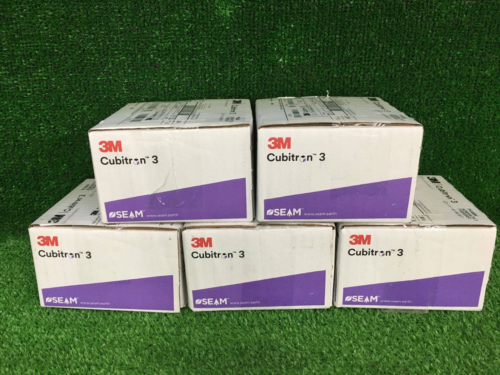 【未使用品】【0906】★3M　キュービトロン3 オフセット砥石 4CGW96094 外径100×4.2×15mm 10枚入 4CGW96094　ITWNLGFURS0A