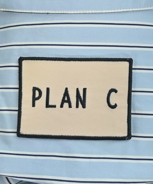 PLAN C カジュアルシャツ メンズ 【古着】【中古】【送料無料】 PLAN C カジュアルシャツ メンズ 【古着】【中古】【送料無料】