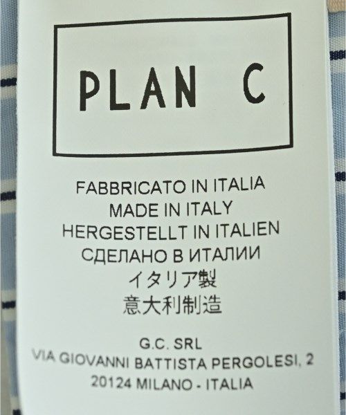 PLAN C カジュアルシャツ メンズ 【古着】【中古】【送料無料】 PLAN C カジュアルシャツ メンズ 【古着】【中古】【送料無料】