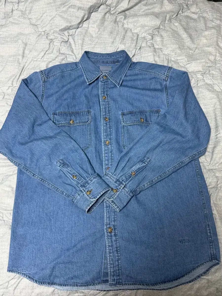 ユニクロ UNIQLO JW Anderson デニム シャツ