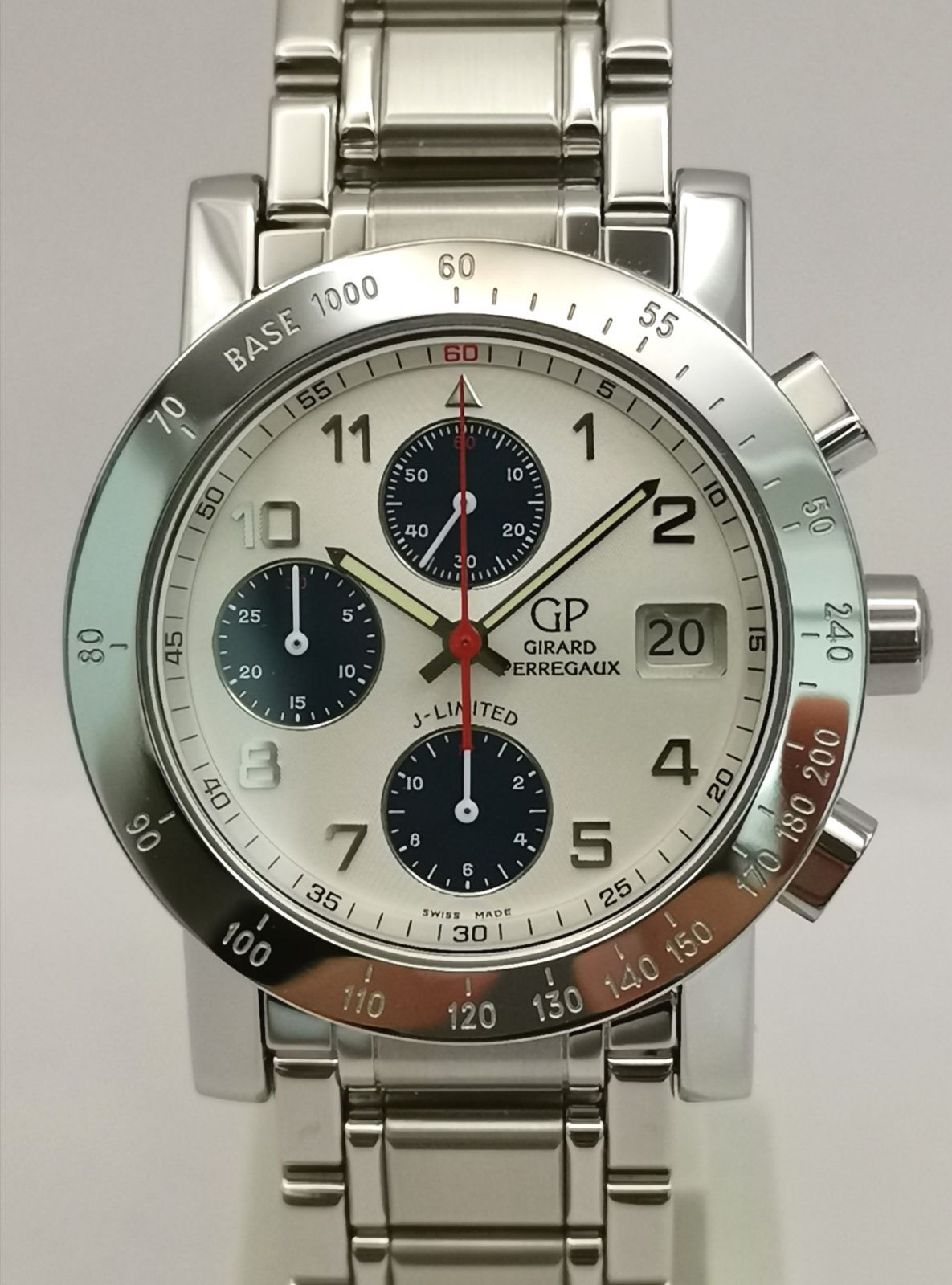 極美品 Girard-Perregaux ジラールペルゴ 7000 GP7000 日本限定150本 1/150 自動巻き 時計