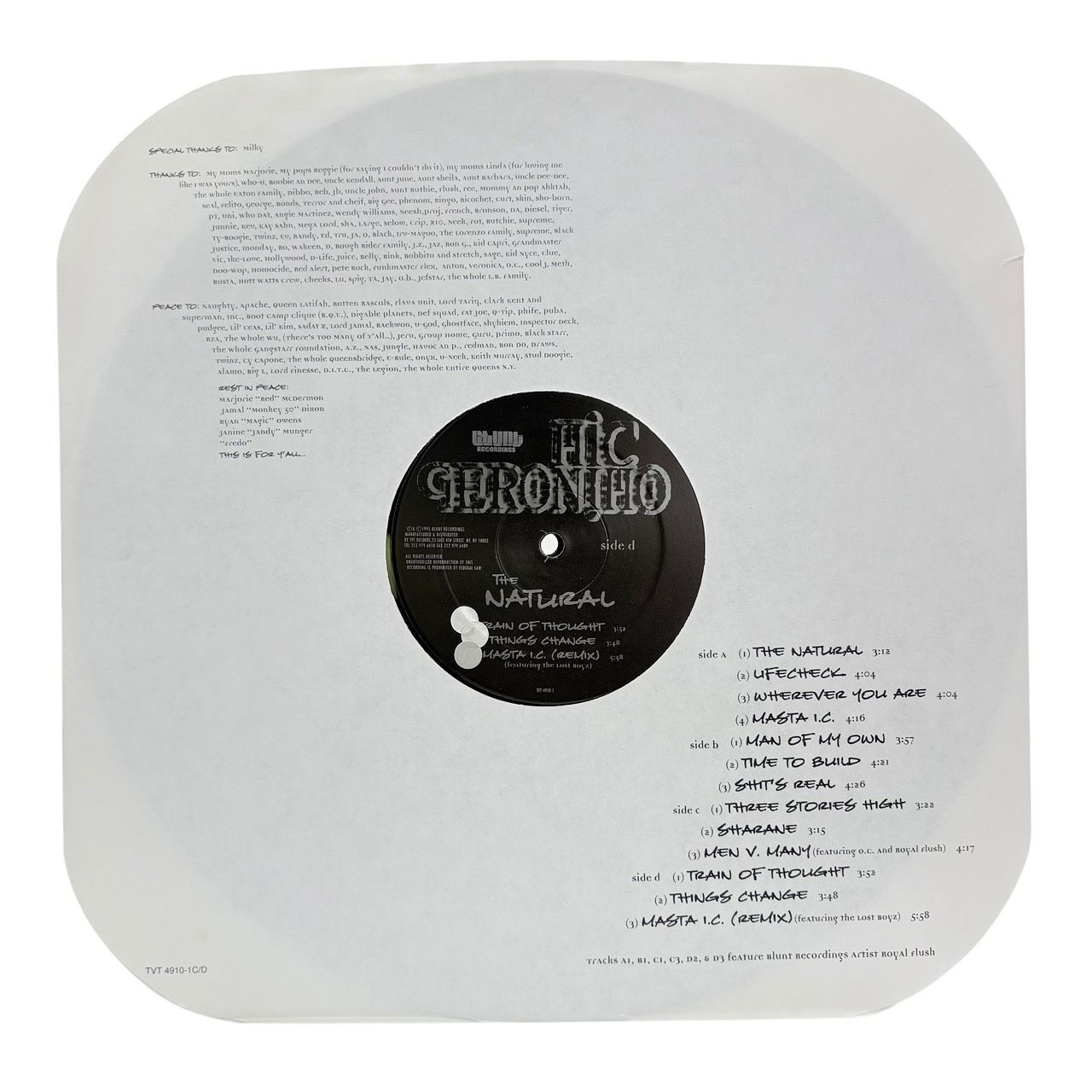 動作品】 Mic Geronimo - The Natural レコード LP J1-051435G - メルカリ