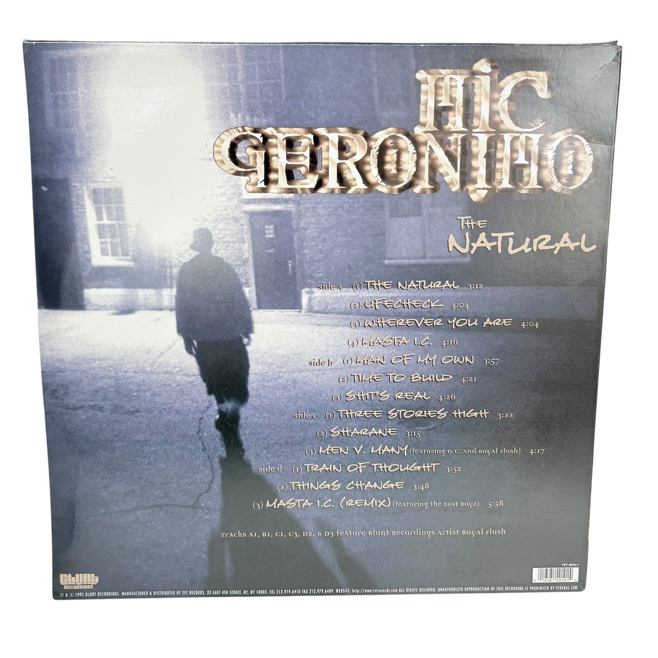 動作品】 Mic Geronimo - The Natural レコード LP J1-051435G - メルカリ