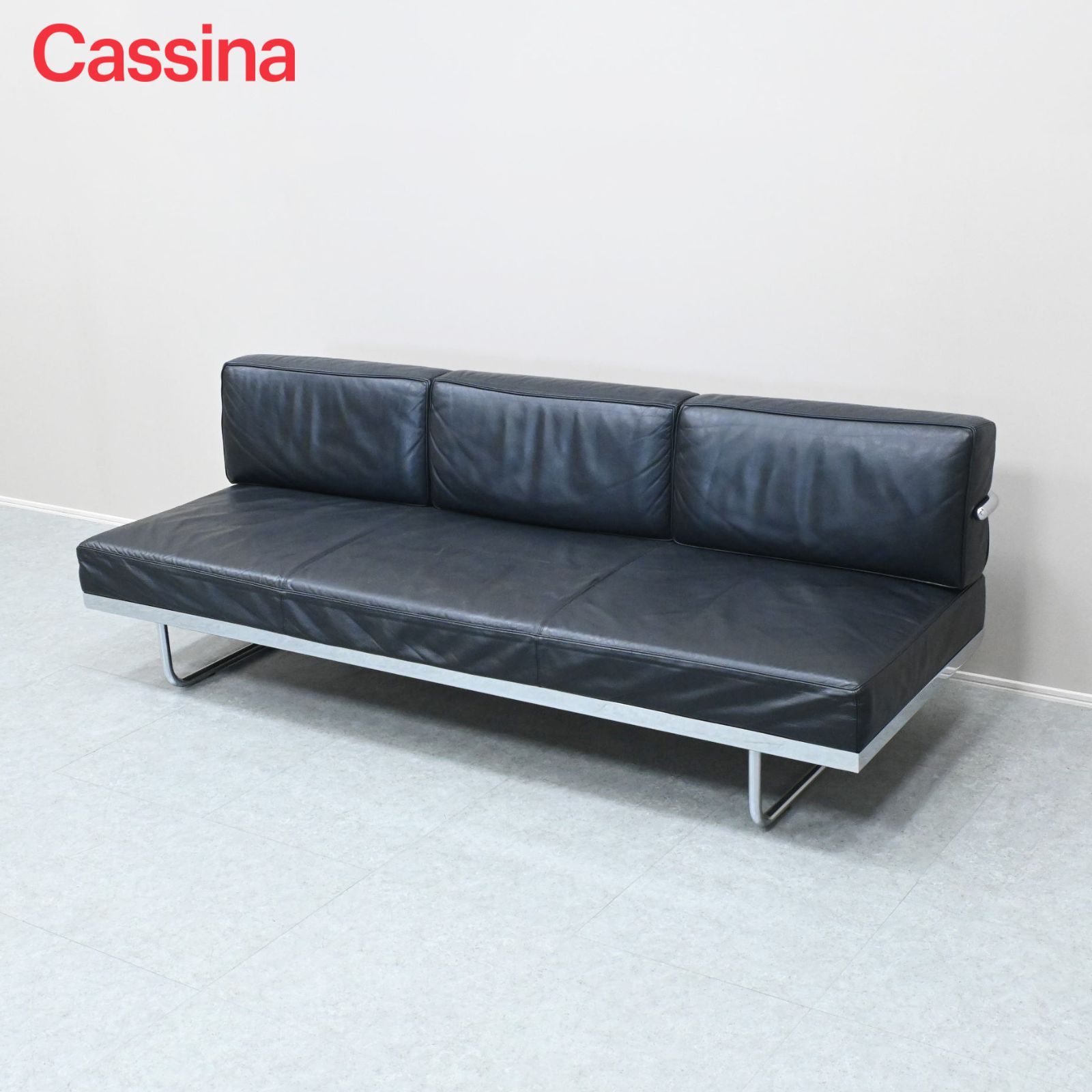 ☆Cassina☆カッシーナ 3人掛けソファ デイベッド仕様 LC5.F Le