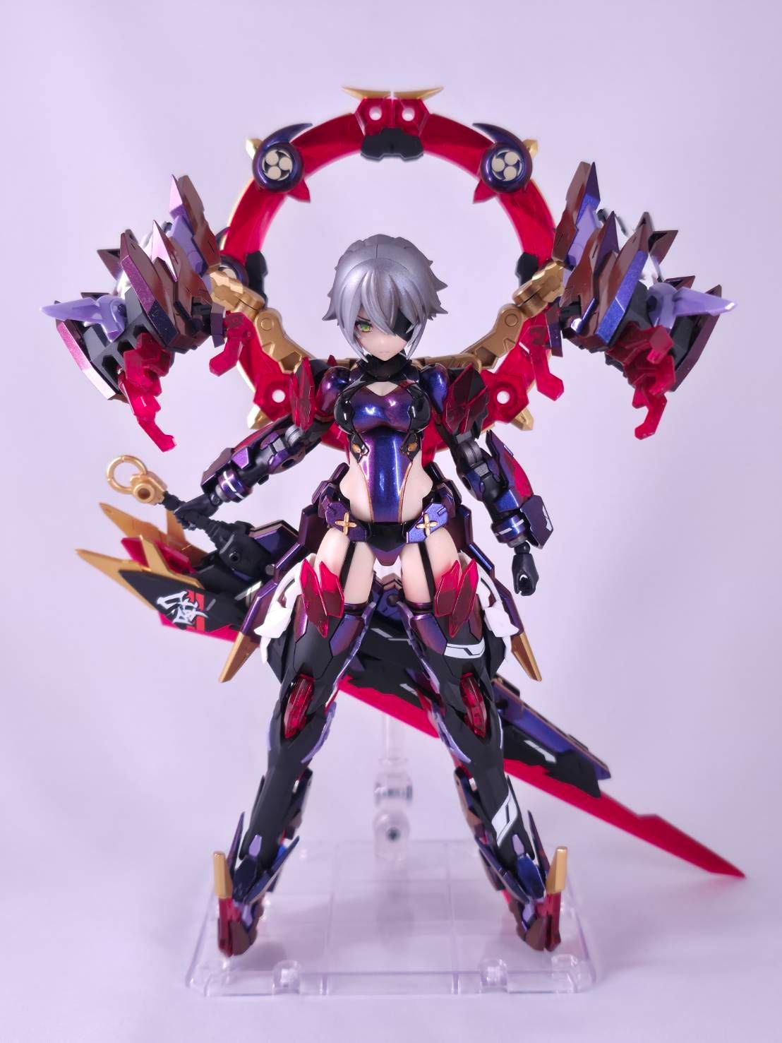メガミデバイス 皇巫 スサノヲ 塗装完成品 MEGAMI DEVICE AUV SUSANOWO