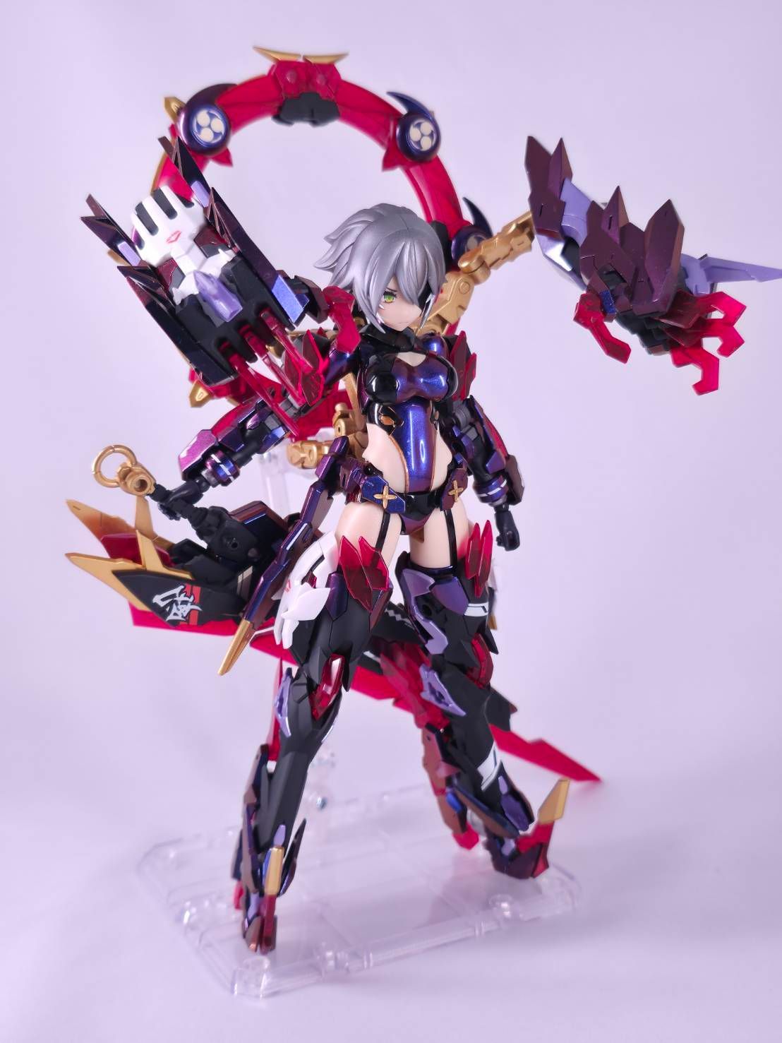 メガミデバイス 皇巫 スサノヲ 塗装完成品 MEGAMI DEVICE AUV SUSANOWO